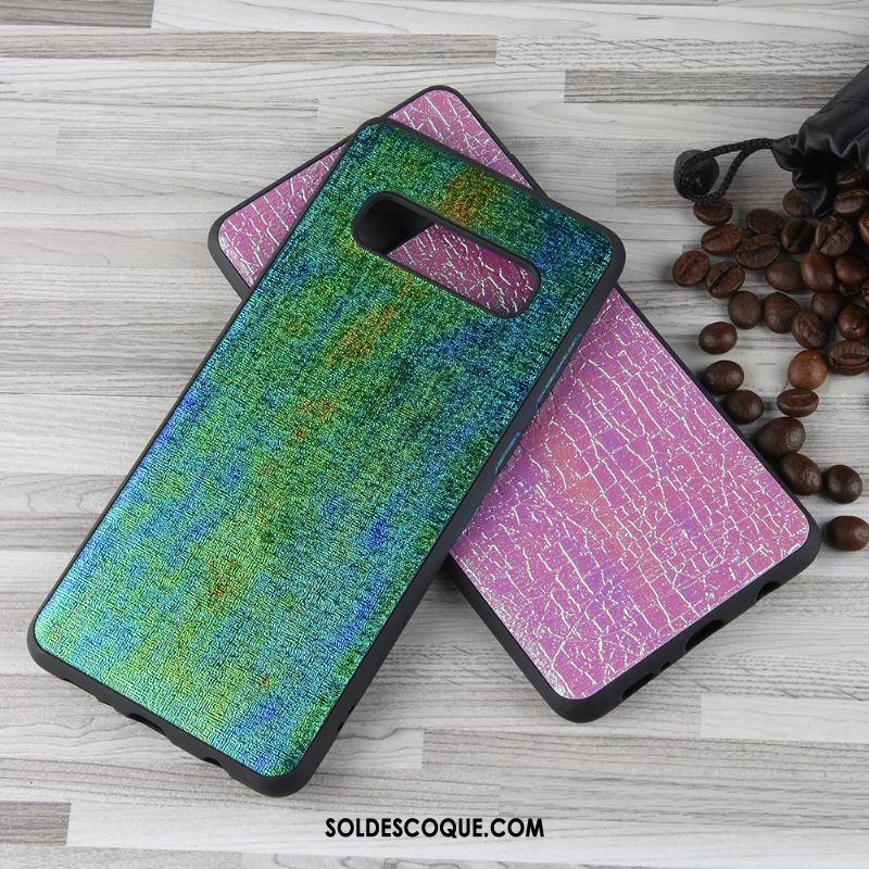 Coque Samsung Galaxy S10+ Téléphone Portable Fluide Doux Couleur Étoile Étui France