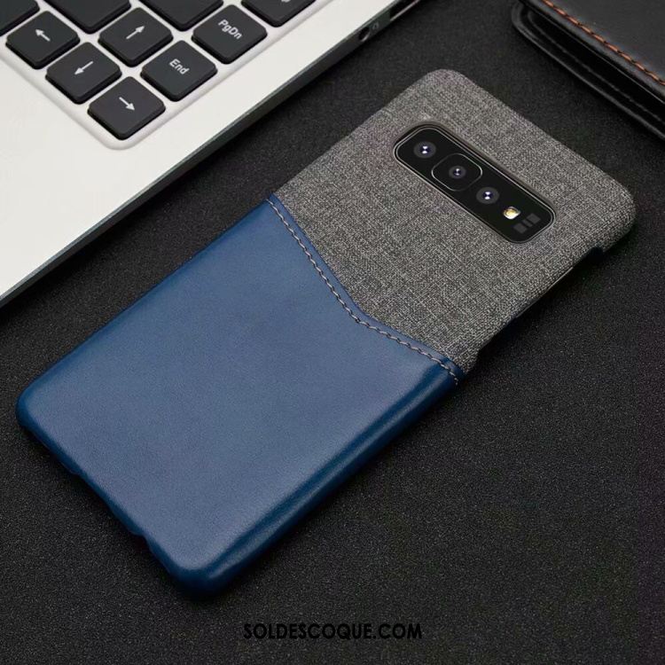 Coque Samsung Galaxy S10+ Téléphone Portable Tendance Étoile Modèle Fleurie Business En Vente