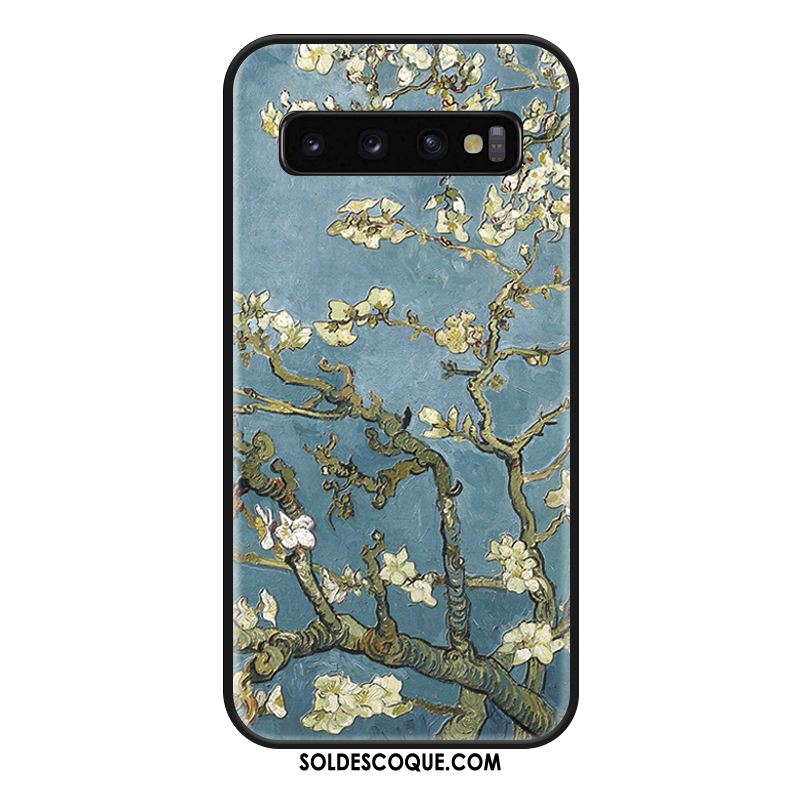 Coque Samsung Galaxy S10+ Vert Créatif Amoureux Étoile Incassable France