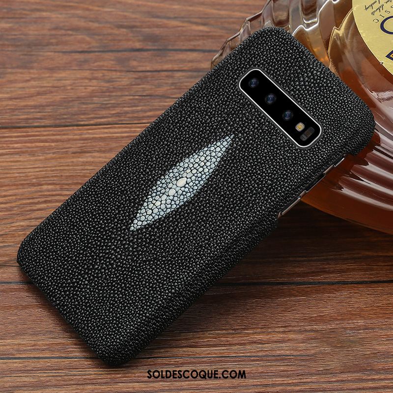 Coque Samsung Galaxy S10+ Étoile Nouveau Perle Tout Compris Noir En Ligne