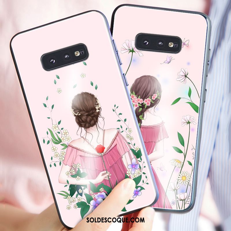 Coque Samsung Galaxy S10e Fluide Doux Étoile Téléphone Portable Dessin Animé Personnalité En Vente