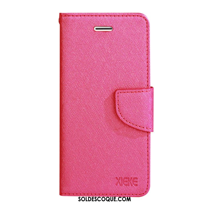 Coque Samsung Galaxy S10e Mode Rouge Ornements Suspendus Étui En Cuir Étoile Soldes