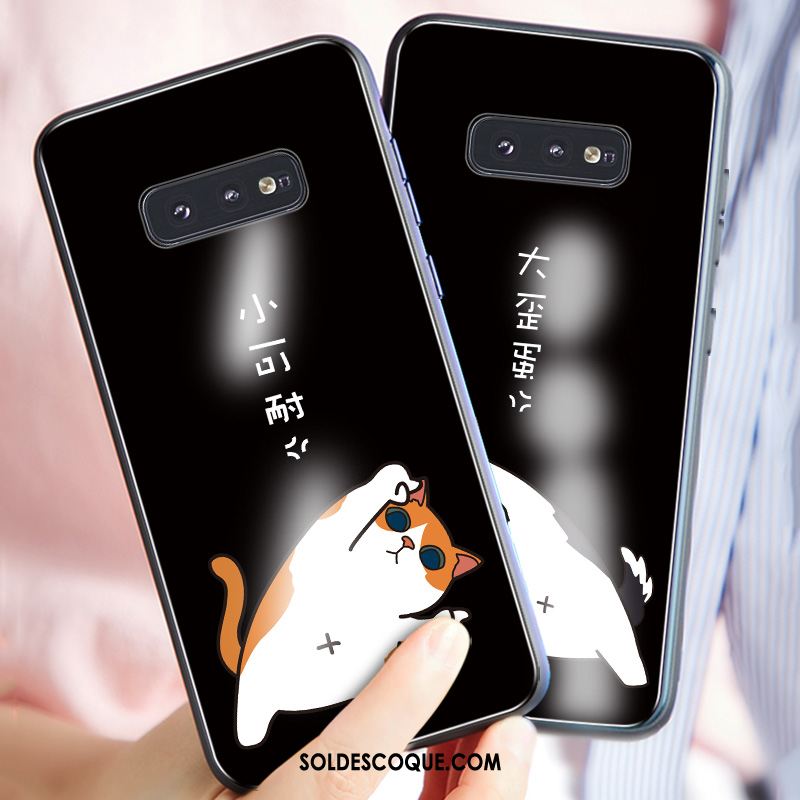 Coque Samsung Galaxy S10e Personnalité Étoile Tout Compris Incassable Amoureux Housse En Vente