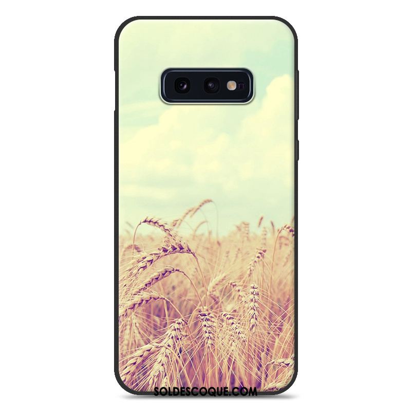 Coque Samsung Galaxy S10e Protection Étoile Étui Fluide Doux Nouveau France