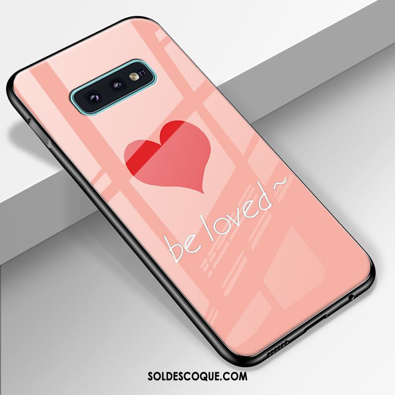 Coque Samsung Galaxy S10e Silicone Fluide Doux Protection Tout Compris Étoile Pas Cher