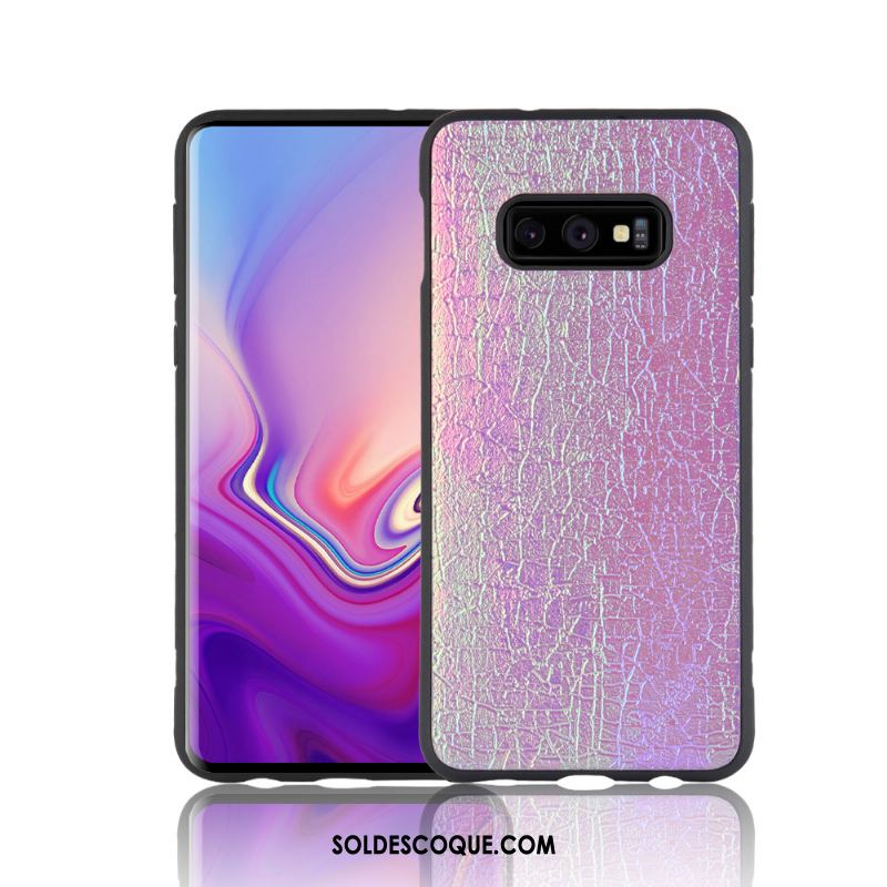 Coque Samsung Galaxy S10e Tout Compris Couleur Téléphone Portable Étui Fluide Doux Pas Cher