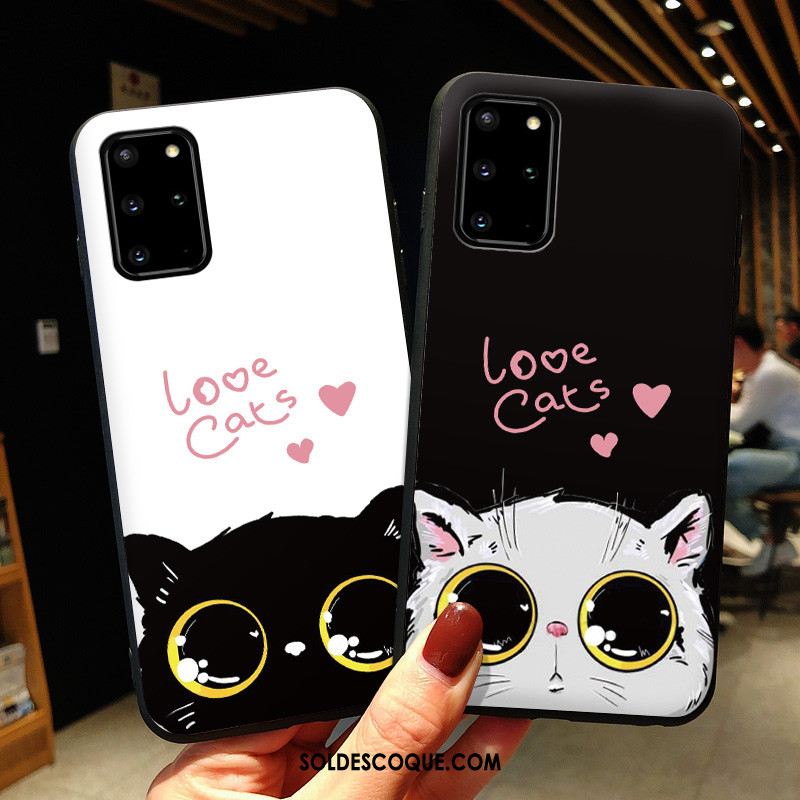 Coque Samsung Galaxy S20+ Charmant Protection Silicone Dessin Animé Tout Compris Pas Cher