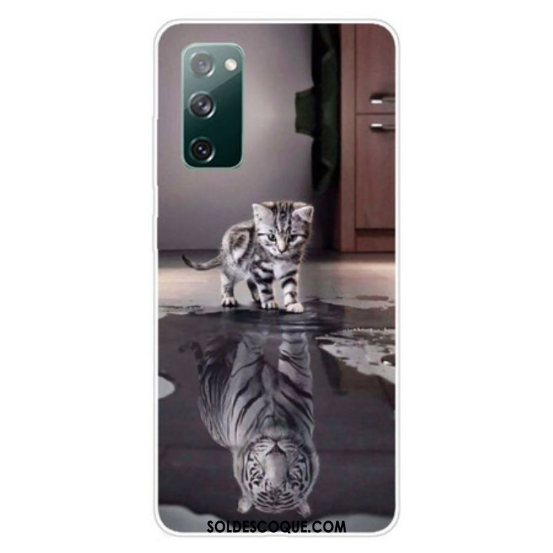 Coque Samsung Galaxy S20 FE Ernest le Tigre