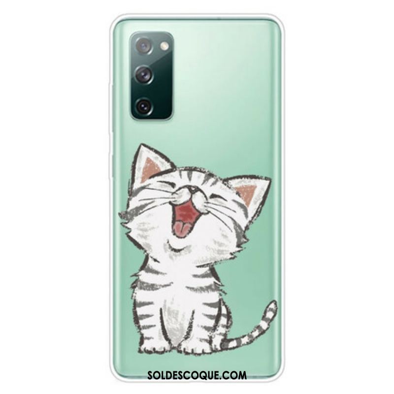 Coque Samsung Galaxy S20 FE Mon Beau Chaton