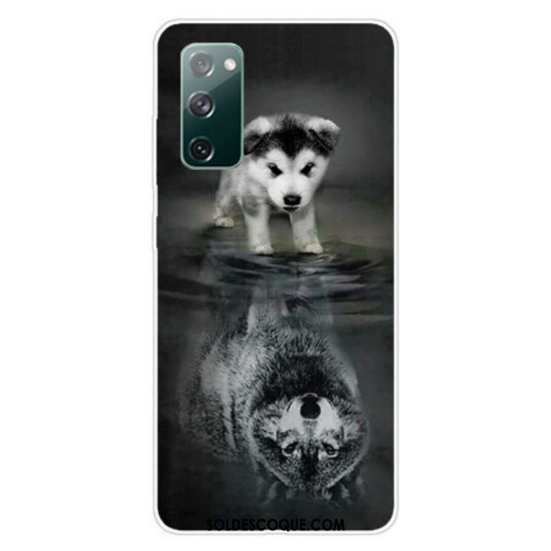 Coque Samsung Galaxy S20 FE Rêve de Chiot