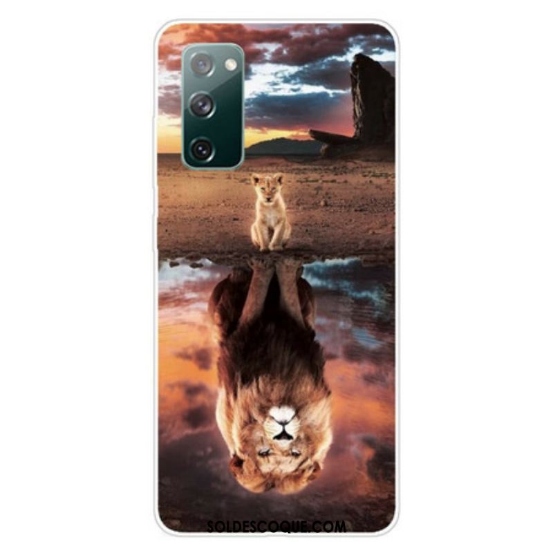 Coque Samsung Galaxy S20 FE Rêve de Lionceau