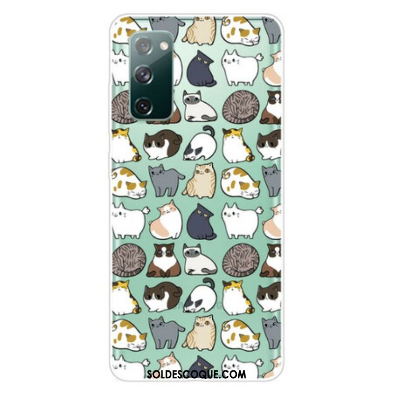 Coque Samsung Galaxy S20 FE Top Chats