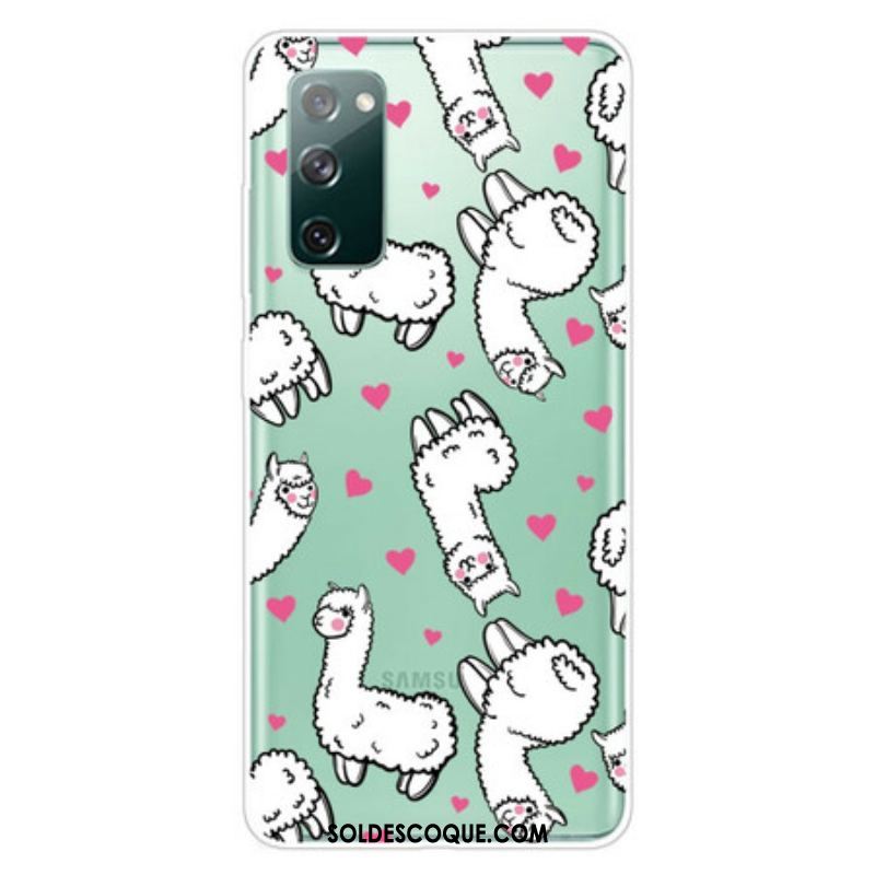 Coque Samsung Galaxy S20 FE Top Lamas