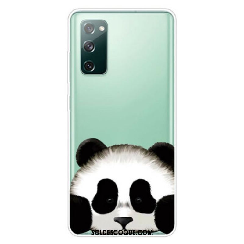 Coque Samsung Galaxy S20 FE Transparente Panda