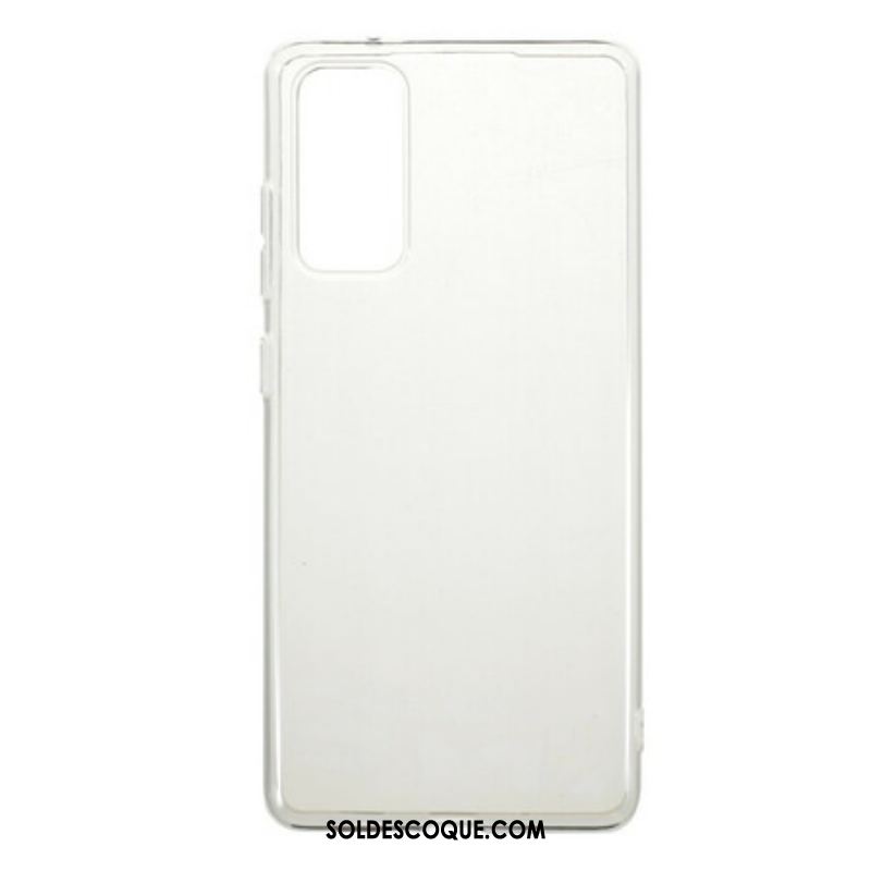 Coque Samsung Galaxy S20 FE Transparente Simple