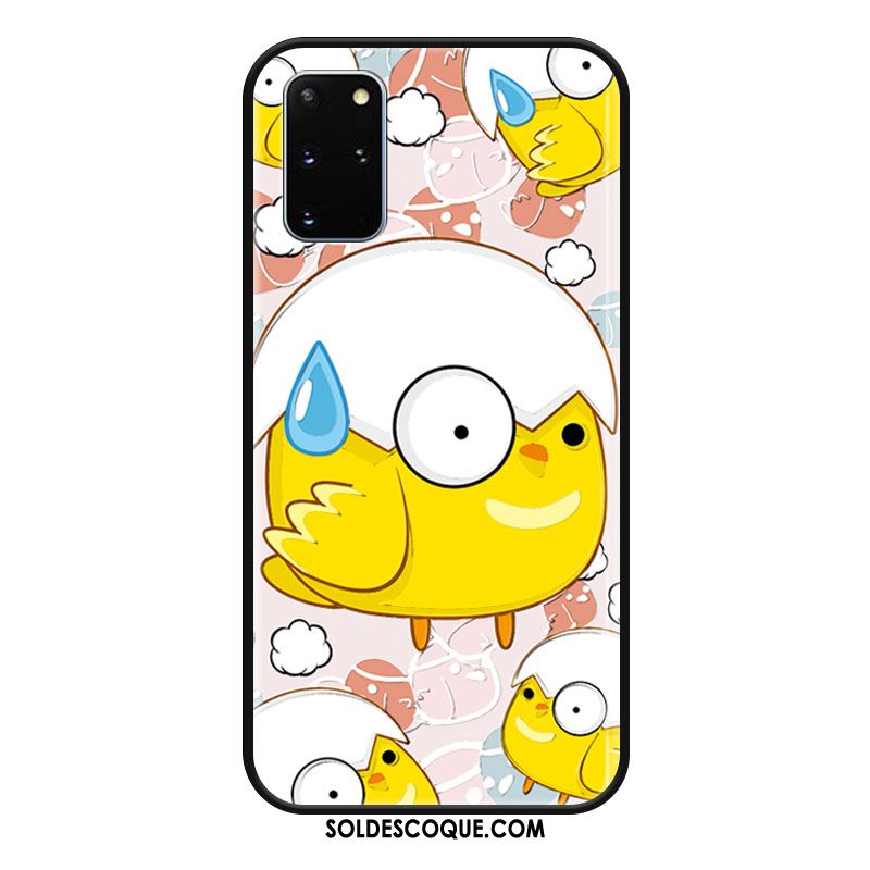 Coque Samsung Galaxy S20+ Petit Poulet Incassable Silicone Étoile Housse Pas Cher