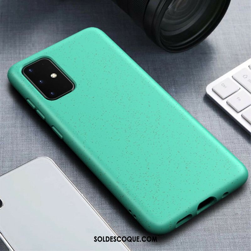 Coque Samsung Galaxy S20 Plus / S20 Plus 5G Conception Paille de Blé