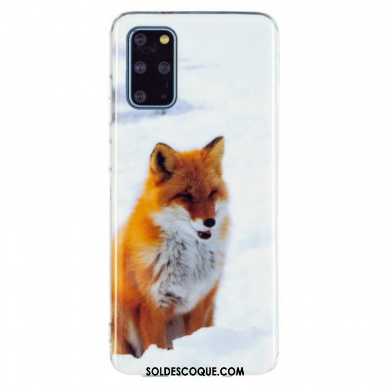 Coque Samsung Galaxy S20 Plus / S20 Plus 5G Fluorescente Renard