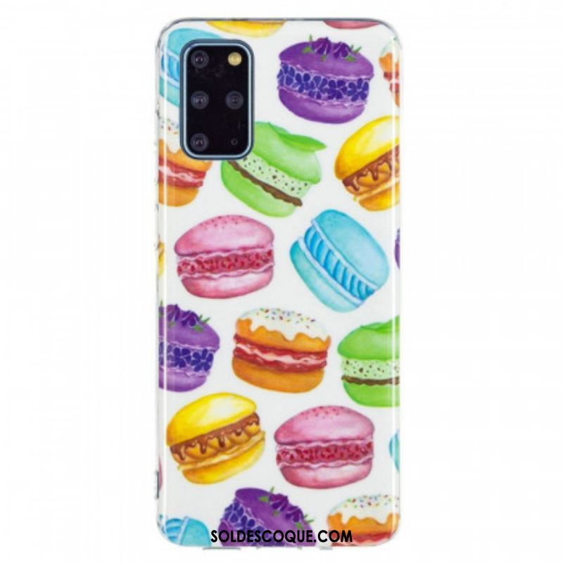 Coque Samsung Galaxy S20 Plus / S20 Plus 5G Macarons Fluorescente