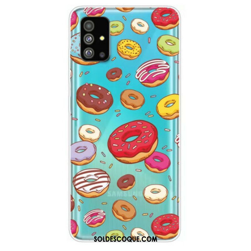 Coque Samsung Galaxy S20 Plus / S20 Plus 5G love Donuts