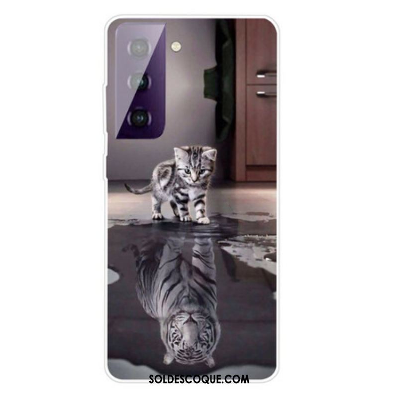 Coque Samsung Galaxy S21 5G Ernest le Tigre