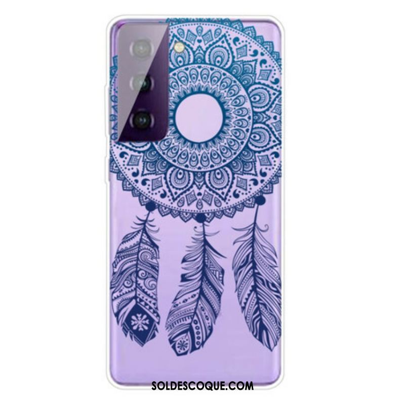 Coque Samsung Galaxy S21 5G Mandala Floral Unique