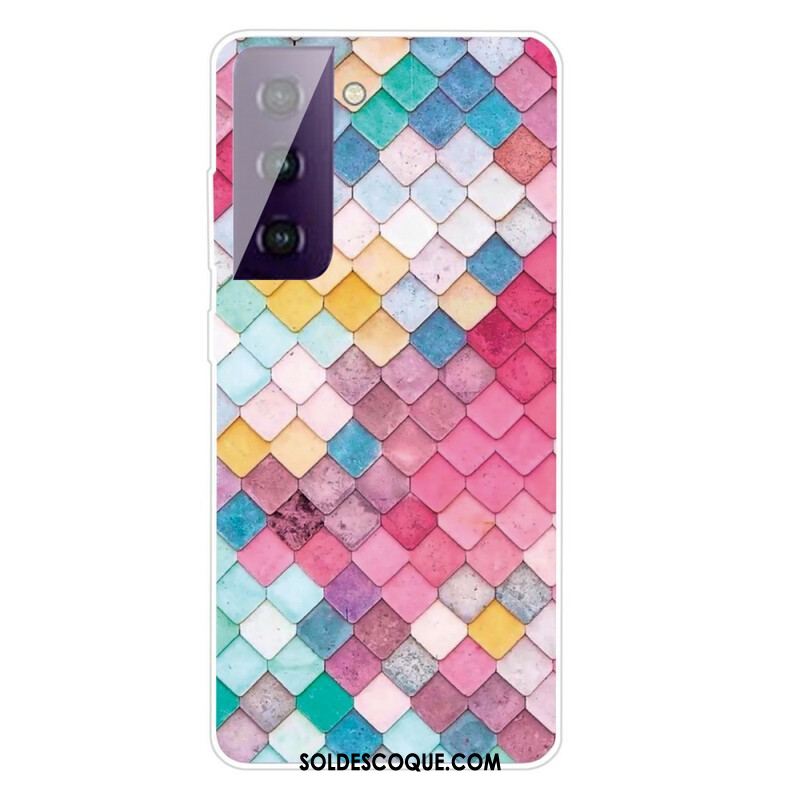 Coque Samsung Galaxy S21 5G Peinture