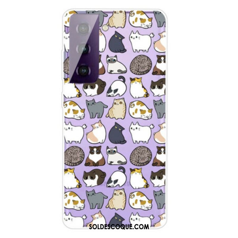 Coque Samsung Galaxy S21 5G Top Chats