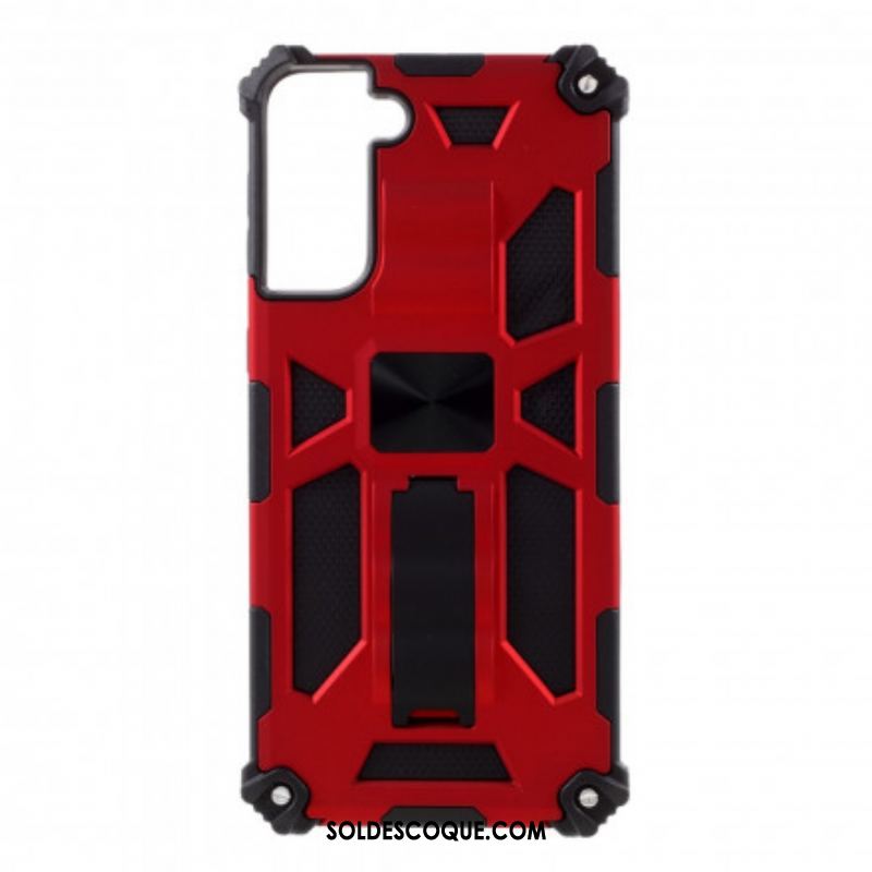 Coque Samsung Galaxy S21 Plus 5G Bicolore Support Amovible