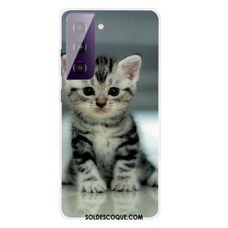 Coque Samsung Galaxy S21 Plus 5G Chaton Chaton