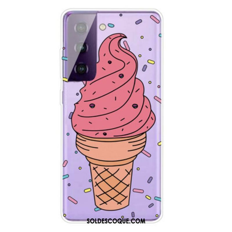 Coque Samsung Galaxy S21 Plus 5G Ice Cream