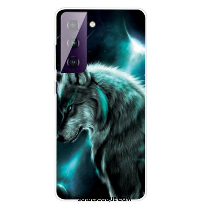 Coque Samsung Galaxy S21 Plus 5G Loup Royal