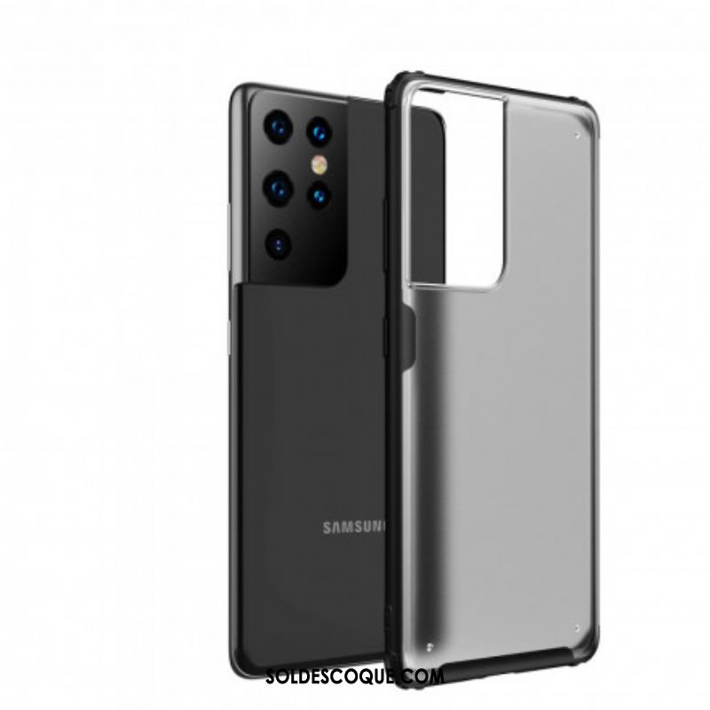 Coque Samsung Galaxy S21 Ultra 5G Hybride Givrée