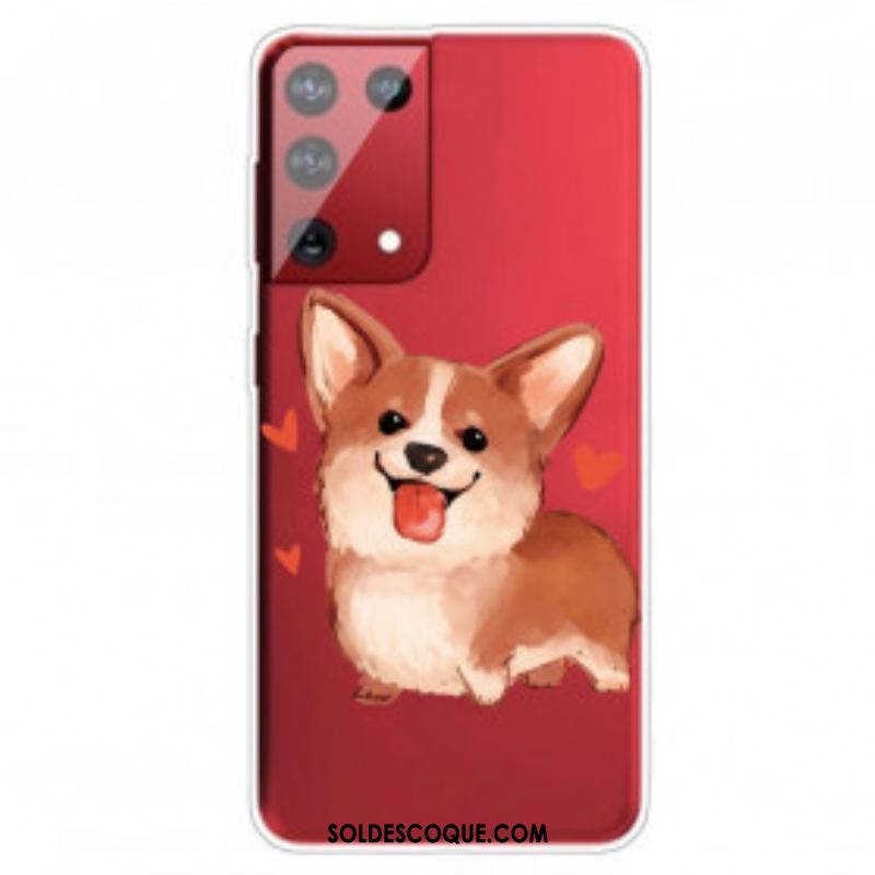 Coque Samsung Galaxy S21 Ultra 5G Mon Petit Chien