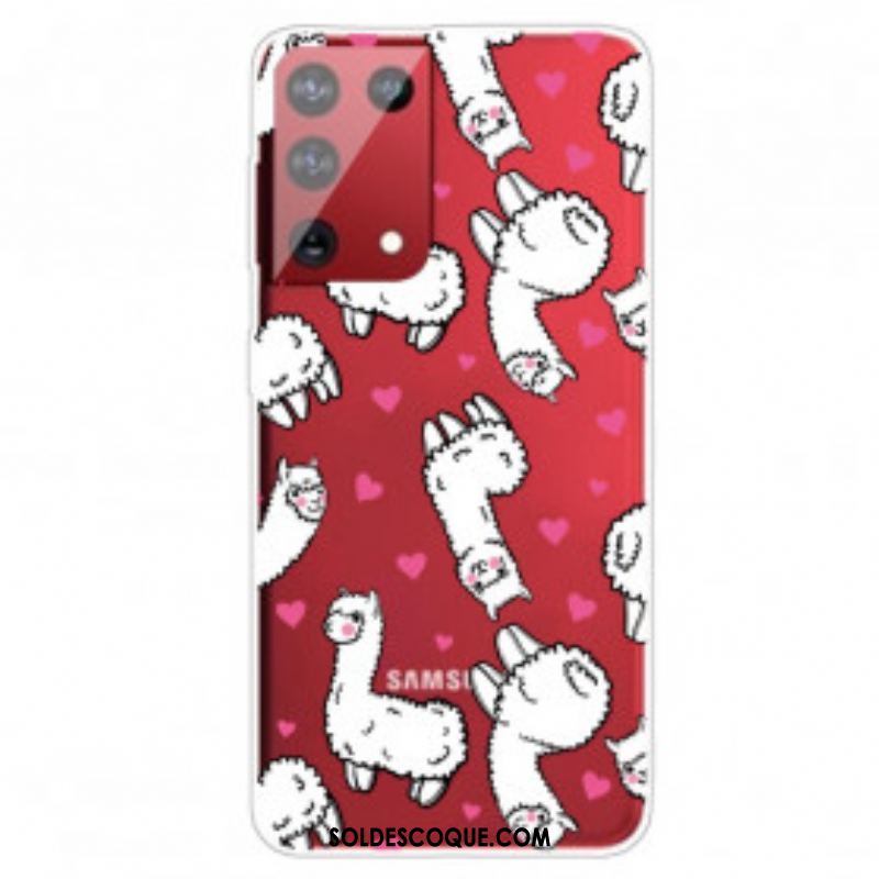 Coque Samsung Galaxy S21 Ultra 5G Top Lamas