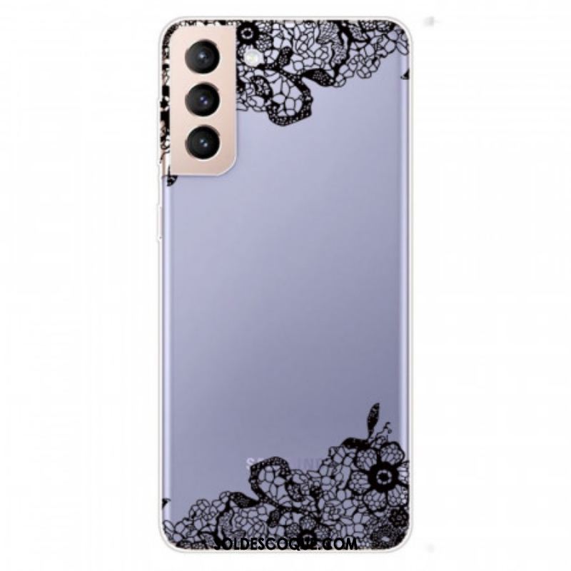 Coque Samsung Galaxy S22 5G Dentelle Fine