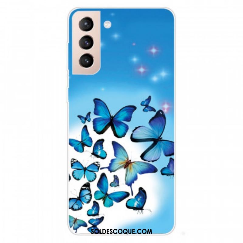 Coque Samsung Galaxy S22 5G Papillons Papillons 2