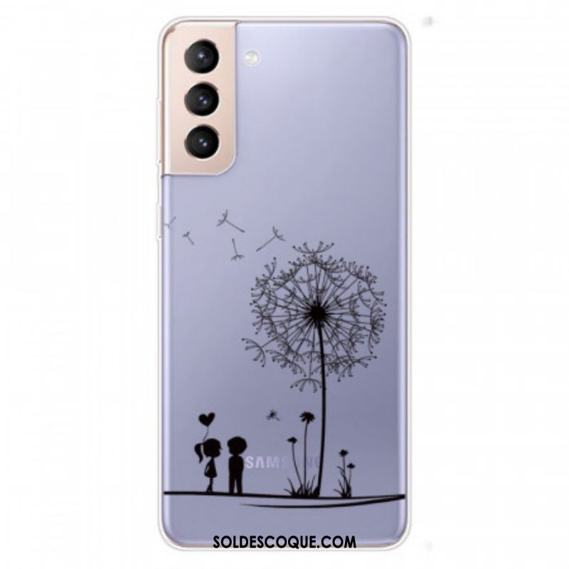 Coque Samsung Galaxy S22 5G Pissenlit Love