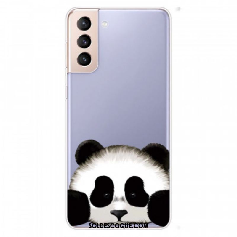 Coque Samsung Galaxy S22 5G Transparente Panda