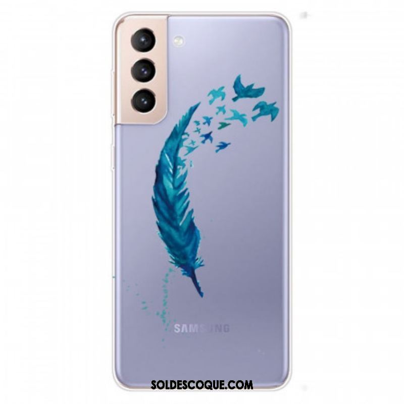 Coque Samsung Galaxy S22 Plus 5G Belle Plume