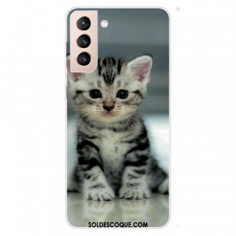 Coque Samsung Galaxy S22 Plus 5G Chaton Chaton