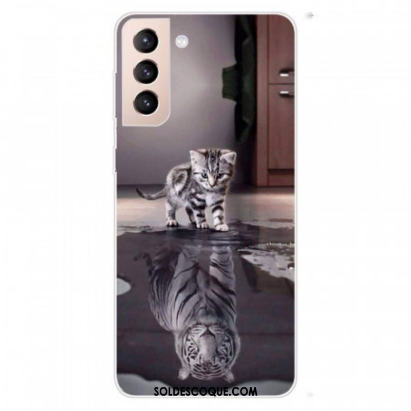 Coque Samsung Galaxy S22 Plus 5G Ernest le Tigre