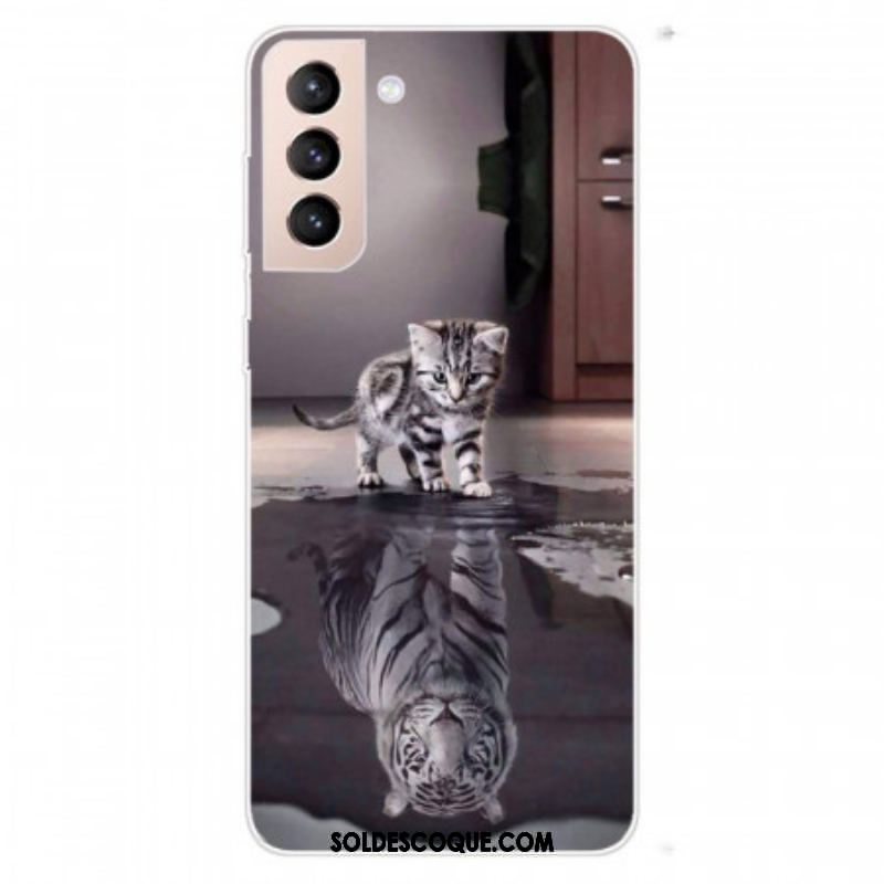 Coque Samsung Galaxy S22 Plus 5G Ernest le Tigre