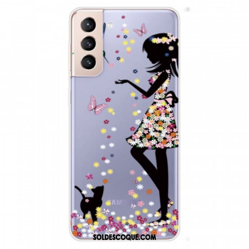 Coque Samsung Galaxy S22 Plus 5G Femme Magique