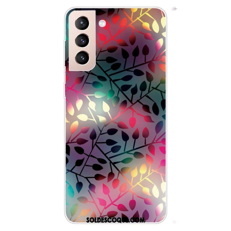 Coque Samsung Galaxy S22 Plus 5G Feuilles