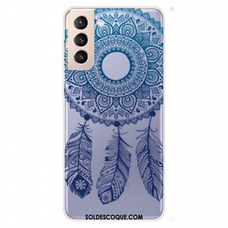 Coque Samsung Galaxy S22 Plus 5G Mandala Floral Unique