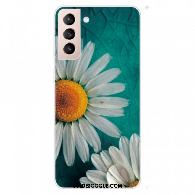 Coque Samsung Galaxy S22 Plus 5G Marguerite