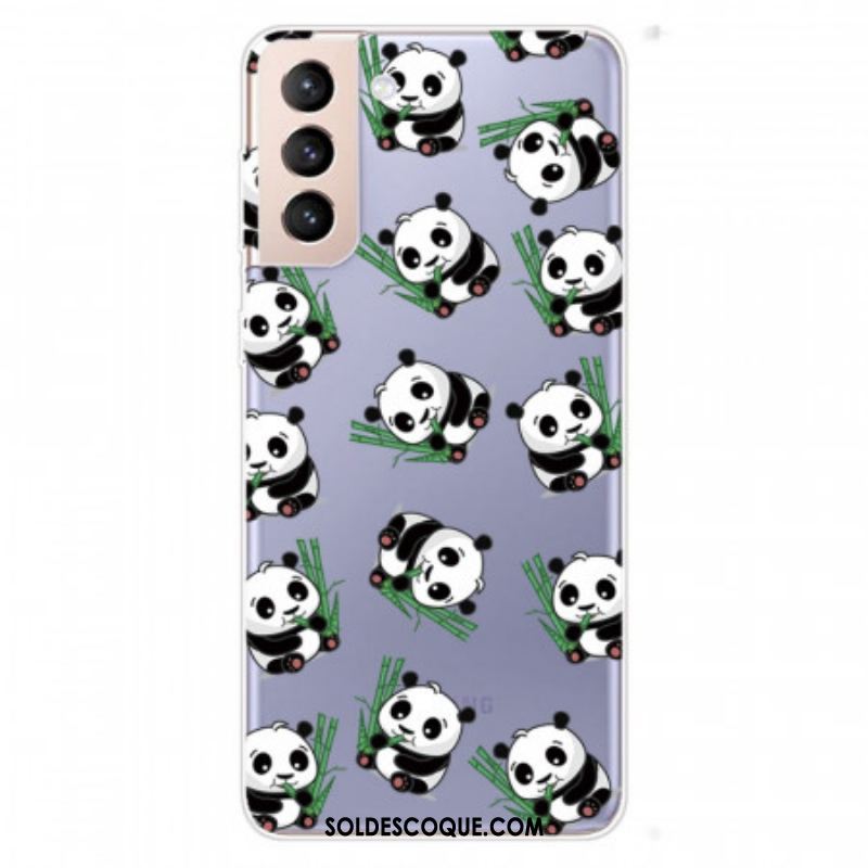 Coque Samsung Galaxy S22 Plus 5G Petits Pandas