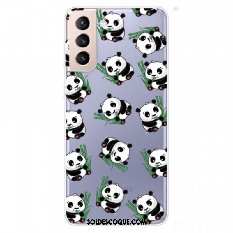 Coque Samsung Galaxy S22 Plus 5G Petits Pandas