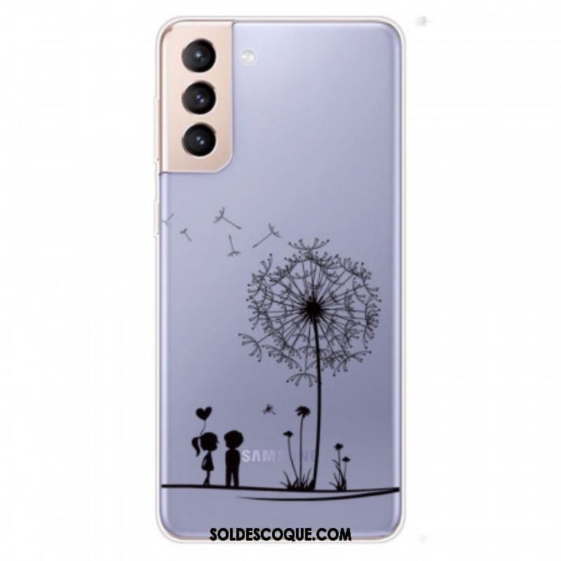 Coque Samsung Galaxy S22 Plus 5G Pissenlit Love